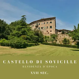Couette-café Castello Di - Residenza D'epoca