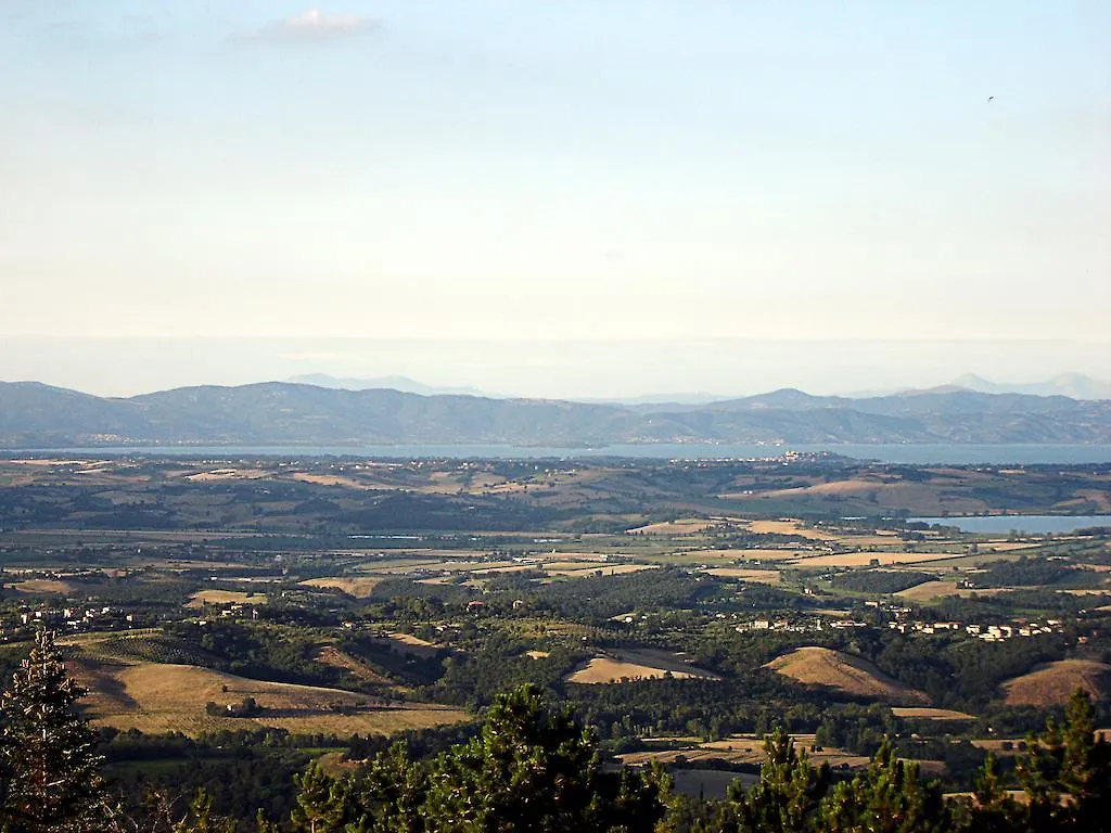 La Torre Ai Mari Hotell Sarteano
