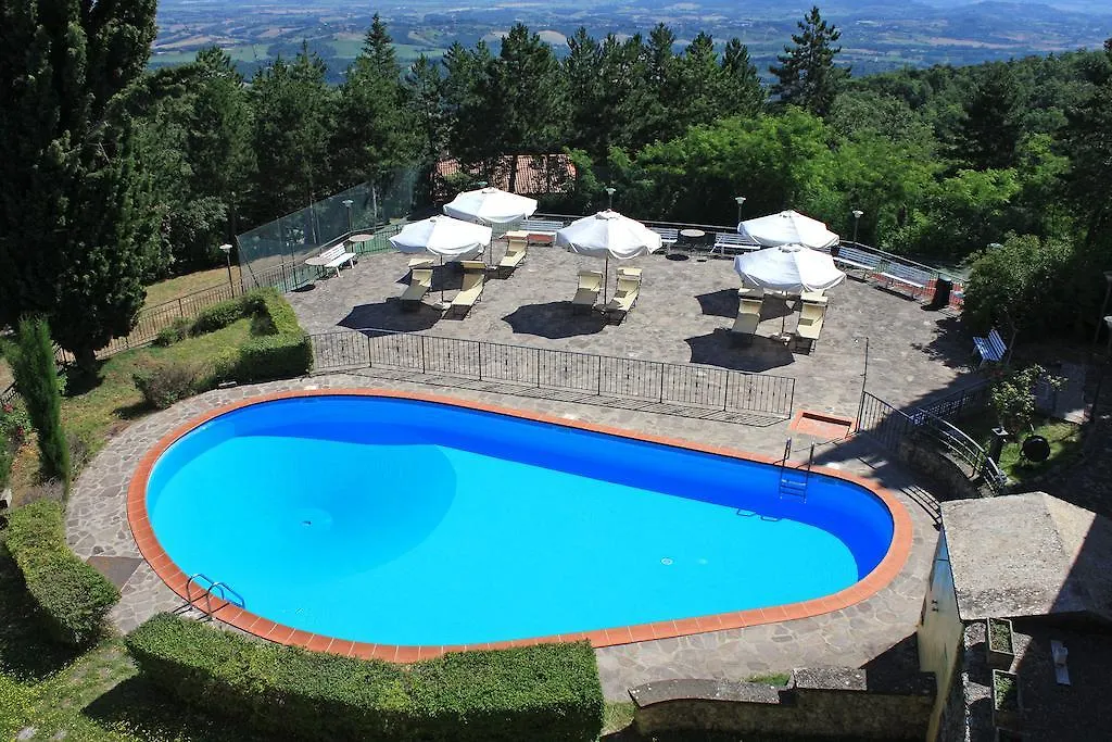 Hotel La Torre Ai Mari Sarteano Włochy