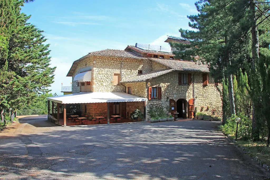 La Torre Ai Mari Hotell Sarteano 3*,  Italien